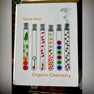 Organic chemistry 1st edition, David Klein, Wiley